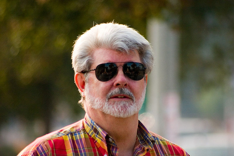 George Lucas es papá otra vez