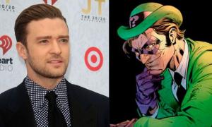 Ahora Justin Timberlake quiere ser el “acertijo” de Batman