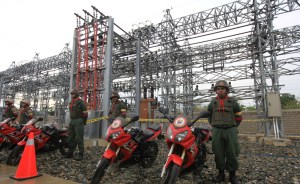 Instalaciones eléctricas llevan cinco meses militarizadas
