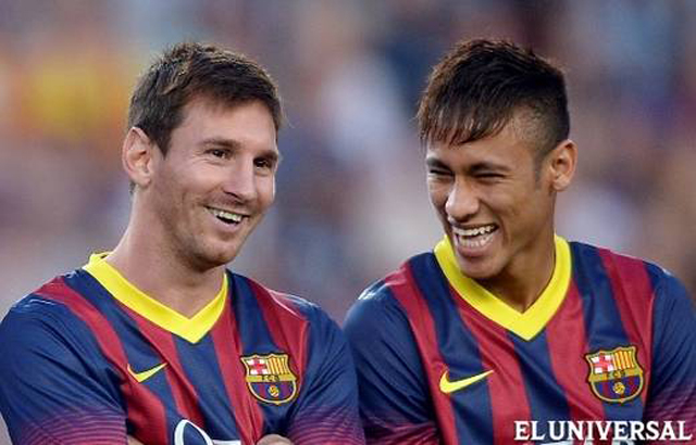 Messi, si Neymar no