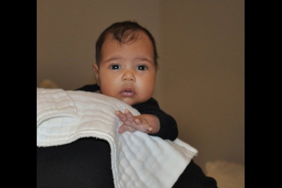 Conoce a North West, la hija de Kim Kardashian (Fotos)