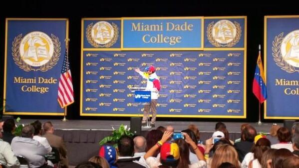 Así fue el encuentro de Capriles con los venezolanos en Miami (Fotos)