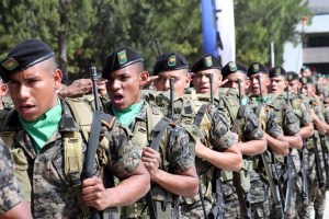 La inseguridad de Honduras será combatida por grupos élite de la fuerza militar