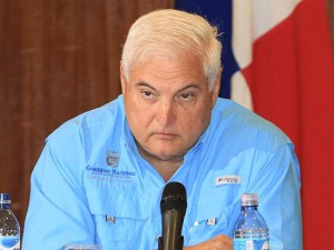 Martinelli: No podemos permitir que Nicaragua quiera coger mares territoriales panameños