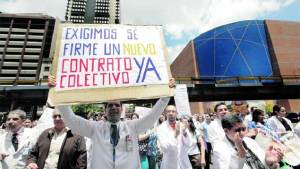 Médicos venezolanos podrían ganar hasta tres veces menos que un mototaxista