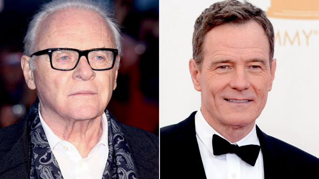 La increíble carta de Anthony Hopkins al actor de Breaking Bad