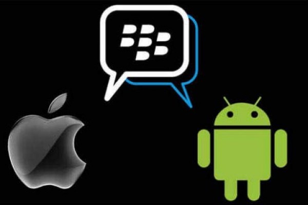 Blackberry Messenger para Android y iPhone ahora sí está disponible