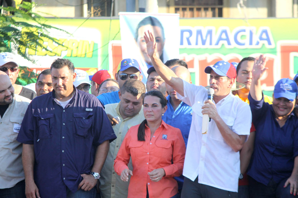 Capriles: Si quieren venir por mi échenle pierna, el culillúo está en Miraflores