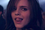 Emma Watson le da una clase de “lengua sexy” a Miley Cyrus
