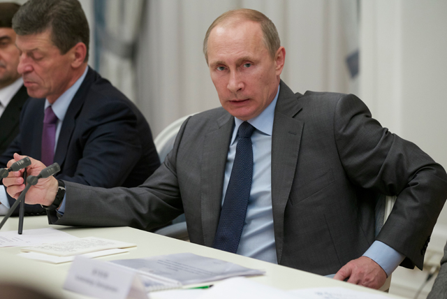 Forbes: Putin desplaza a Obama como el hombre más poderoso del mundo