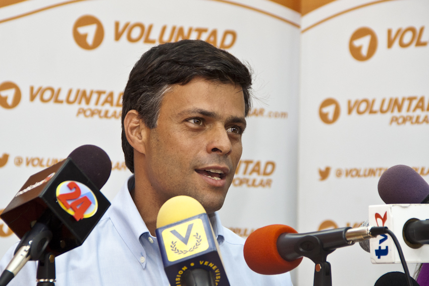 Leopoldo López se reunió con comunidad de venezolanos en Miami