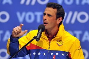 Capriles hace un llamado a los cuerpos de seguridad a estar atentos ante el apagón nacional