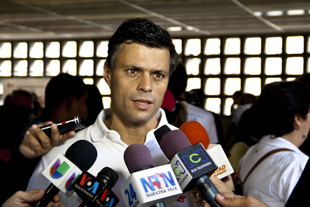 Leopoldo López: #CalleYVoto es el camino para lograr el cambio y salvar a Venezuela