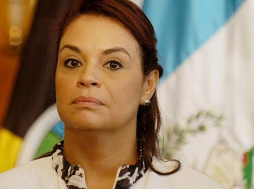 Exvicepresidenta de Guatemala estará 3 meses en prisión hasta que juez decida si inicia un proceso