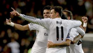 Real Madrid golea y avanza a octavos de la Champions