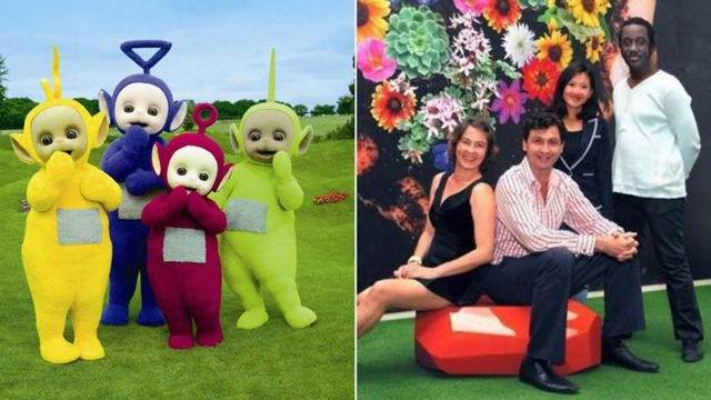 Estos son los actores detrás de los Teletubbies (Fotos)