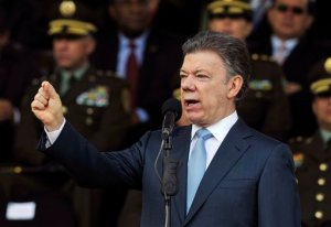 Santos viaja a Estados Unidos para reunión con Obama