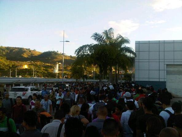 Retraso en el servicio de ferrocarril en los Valles del Tuy (Foto)