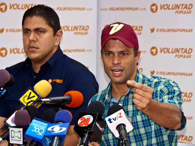 López: Maduro está buscando una excusa para propiciar inestabilidad en Venezuela