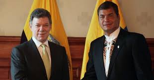 Correa y Santos se reunirán el próximo lunes para tratar temas bilaterales