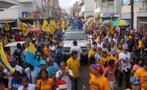 Capriles: Este Gobierno lo único que busca es que nuestro pueblo se acostumbre al desastre