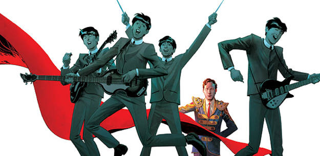 La sorprendente historia de Brian Epstein, “El quinto Beatle”, llega al cómic