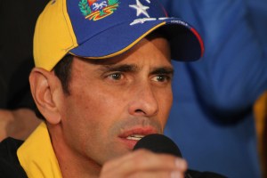 Capriles a ABC: Me preocupa el 2014, el país va por un barranco