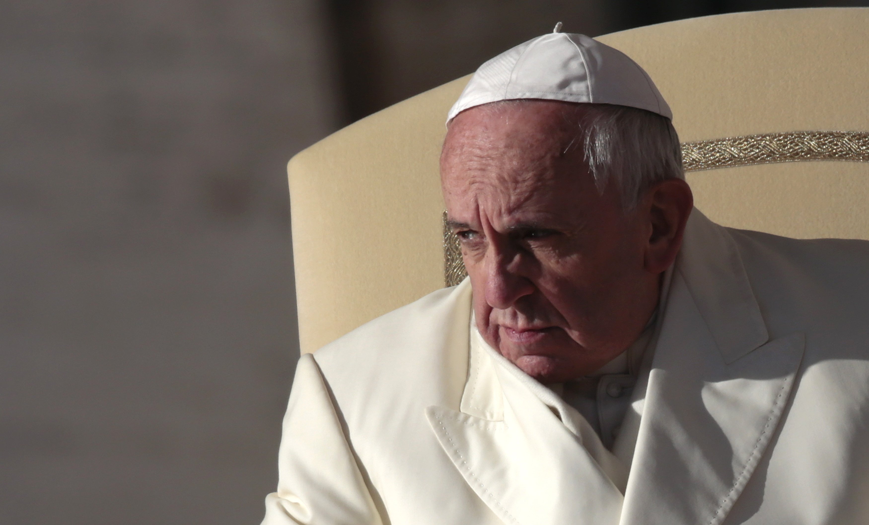 El Papa dice que con la comida que se bota se podría alimentar a todo el mundo