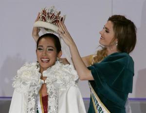 Filipinas es la nueva Miss Internacional 2013 (Fotos)