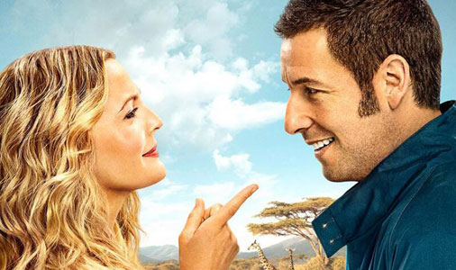 Adam Sandler y Drew Barrymore vuelven a unirse en “Blended” (Trailer)