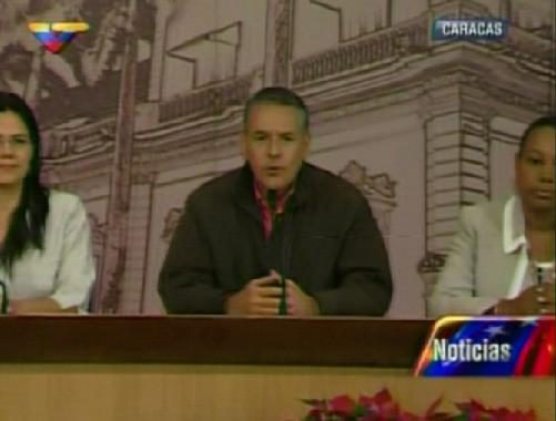 Rangel Ávalos reconoció que la delincuencia sigue en el país