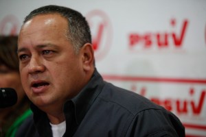 Diosdado Cabello: No hay ninguna propuesta de ley de amnistía