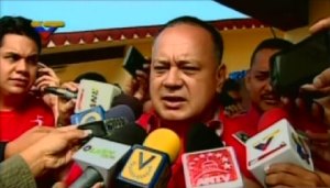 Diosdado Cabello ejerció su derecho al voto en Monagas (Foto)