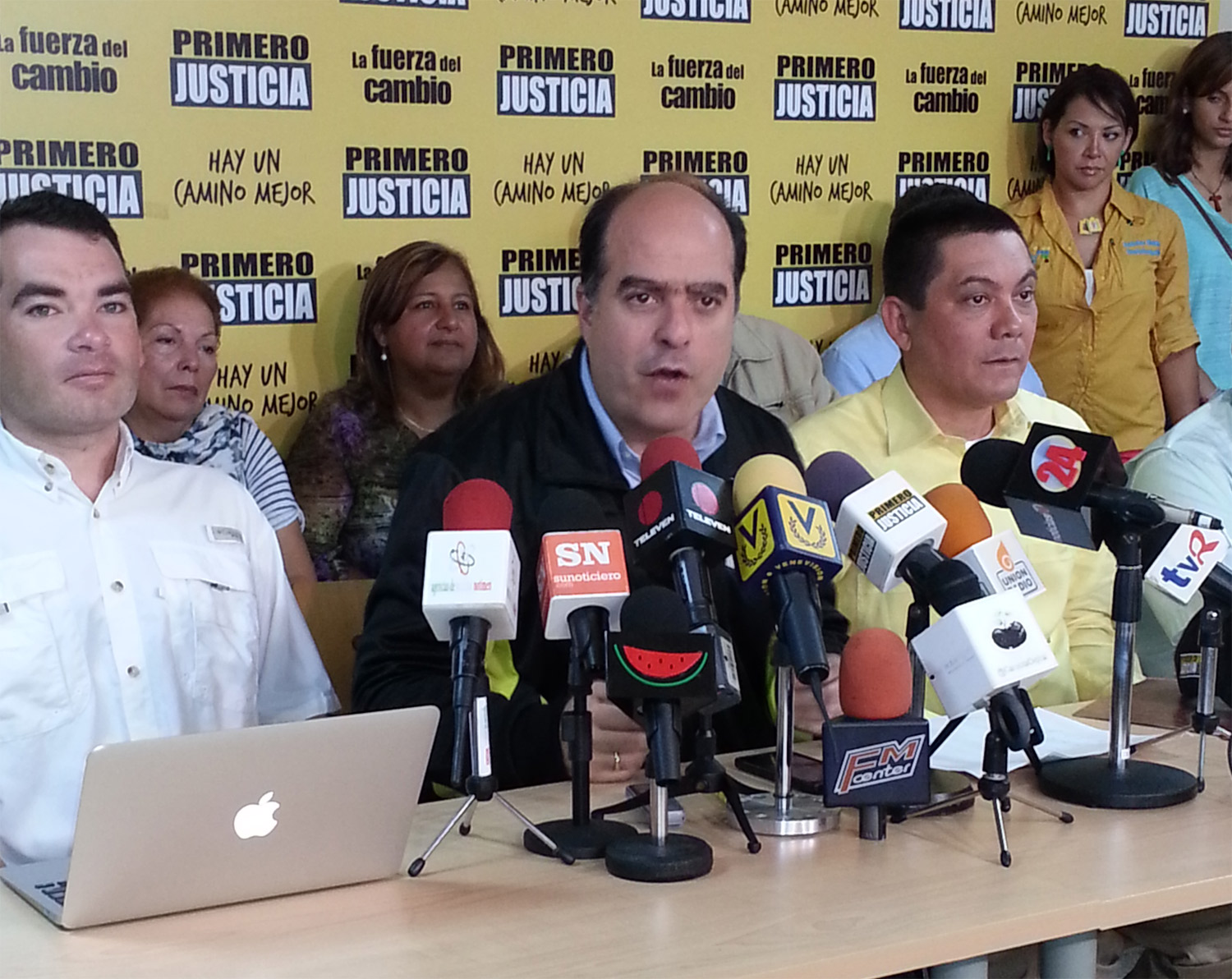 Julio Borges hizo un llamado a los venezolanos a que salgan a votar