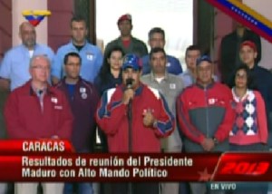 Maduro: Vamos a elegir a los conserjes de una ciudad (Video)