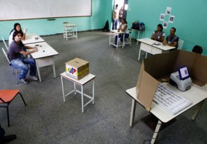 CNE instalará en Aragua 2.365 máquinas electorales para elecciones parlamentarias
