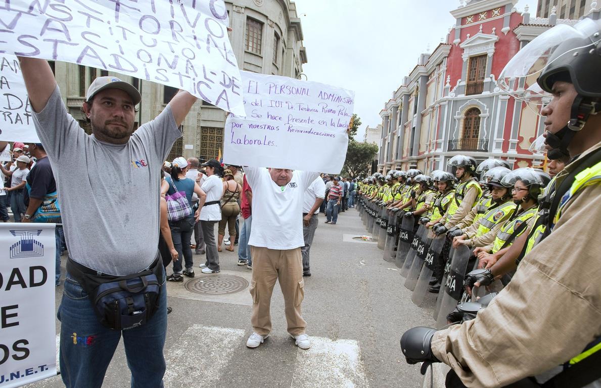 Venezuela entre los países con mayor riesgo de conflicto en 2014