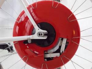 Lanzan innovadora rueda de bicicleta con motor