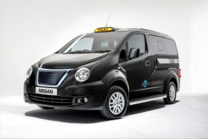 Nissan mostró la nueva versión de taxis para Londres (Foto)