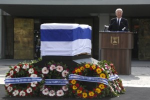 Empieza en Israel el funeral de Estado de Ariel Sharon
