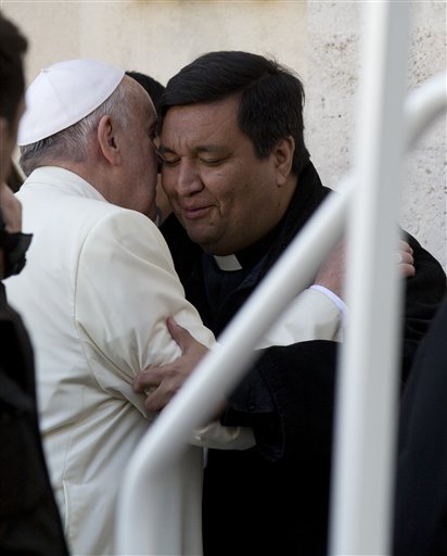 El Papa invita a amigo a una vuelta por San Pedro (Foto)