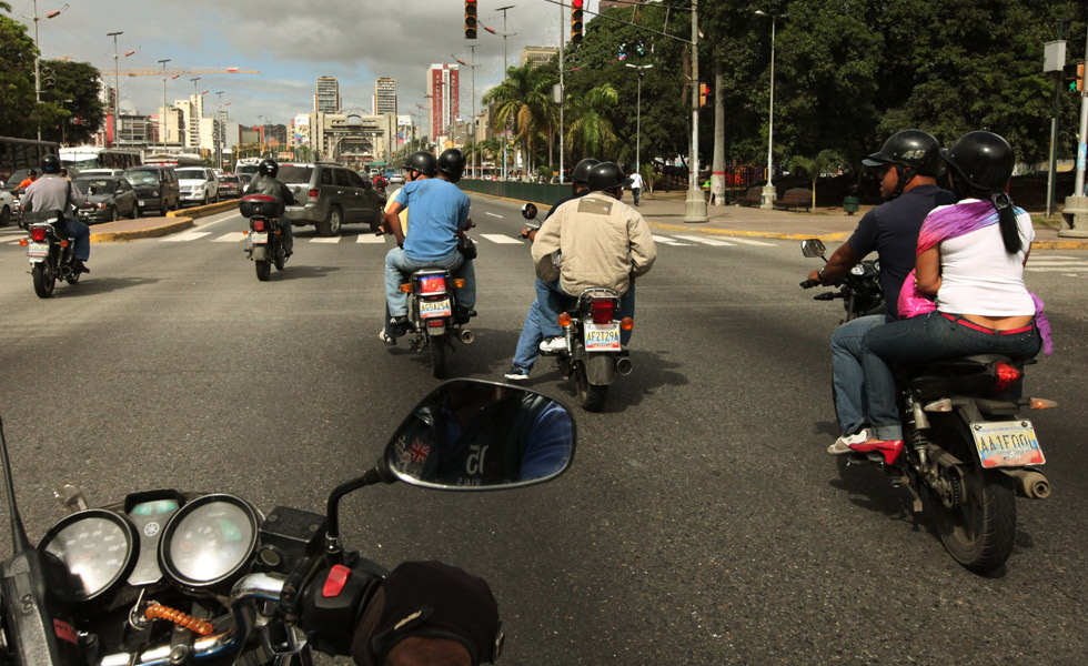 Motorizado que incumpla las leyes en Táchira se le retendrá temporalmente la unidad