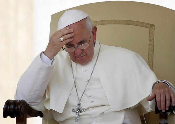 El Papa dice es un horror pensar en los niños víctimas del aborto