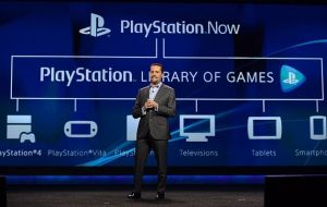 Sony anuncia servicio de streaming de juegos PlayStation Now