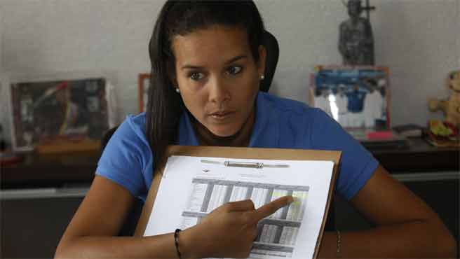 Alejandra Benítez quiere meterle la mano al Estadio “Pachencho” Romero de Maracaibo