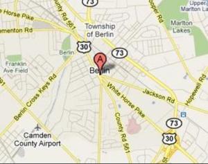 A Google Maps se le coló una “Plaza Adolf Hitler” en el plano de Berlín