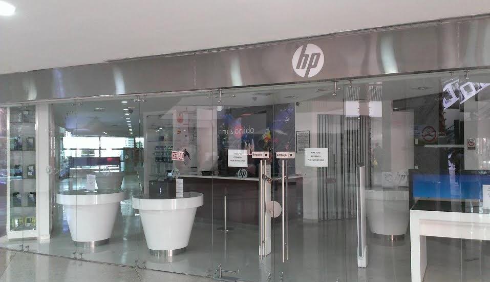 Así se encuentra la tienda HP del Ccct (Foto)