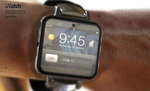 Así podría ser el reloj de Apple (Foto)