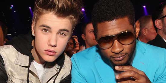 Bieber se fue a Panamá y recibe consejos de Usher