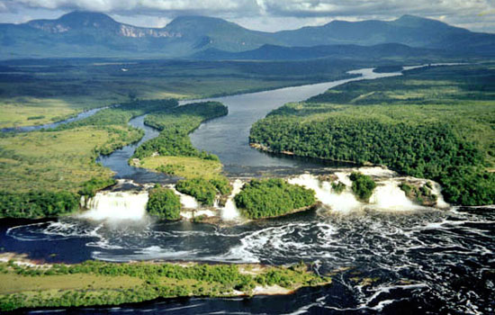 Activan sitio web para voluntarios en jornada de limpieza del parque nacional Canaima